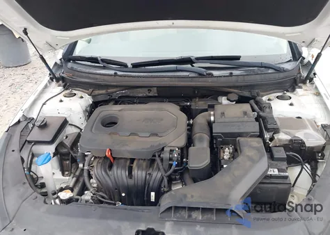 2019 Hyundai Sonata Se z USA, uszkodzony, nr VIN 5NPE24AF2KH819219